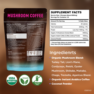 Mushroom Coffee | High-End