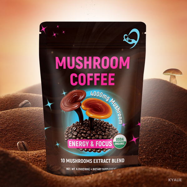 Mushroom Coffee | High-End
