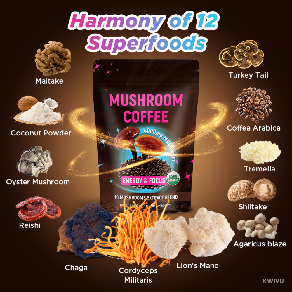 Mushroom Coffee | High-End
