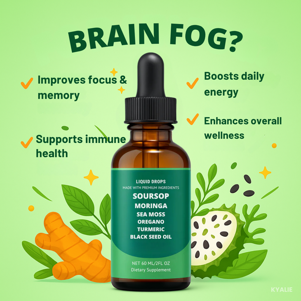 Mind & Body | 10-in-1 Wellness Drops