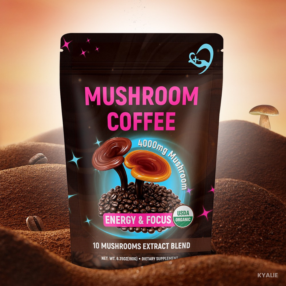 Mushroom Coffee | High-End