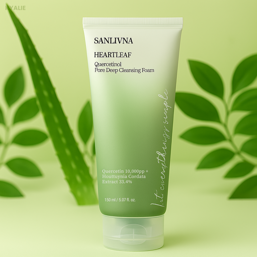Sanlivna Heartleaf Cleansing Foam