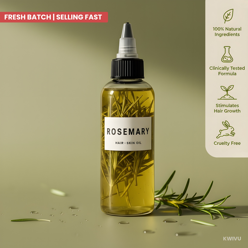 Rosemary Oil | High-End Infusion